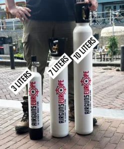 PCP Air Cylinder | 300 bar | 7 Liters