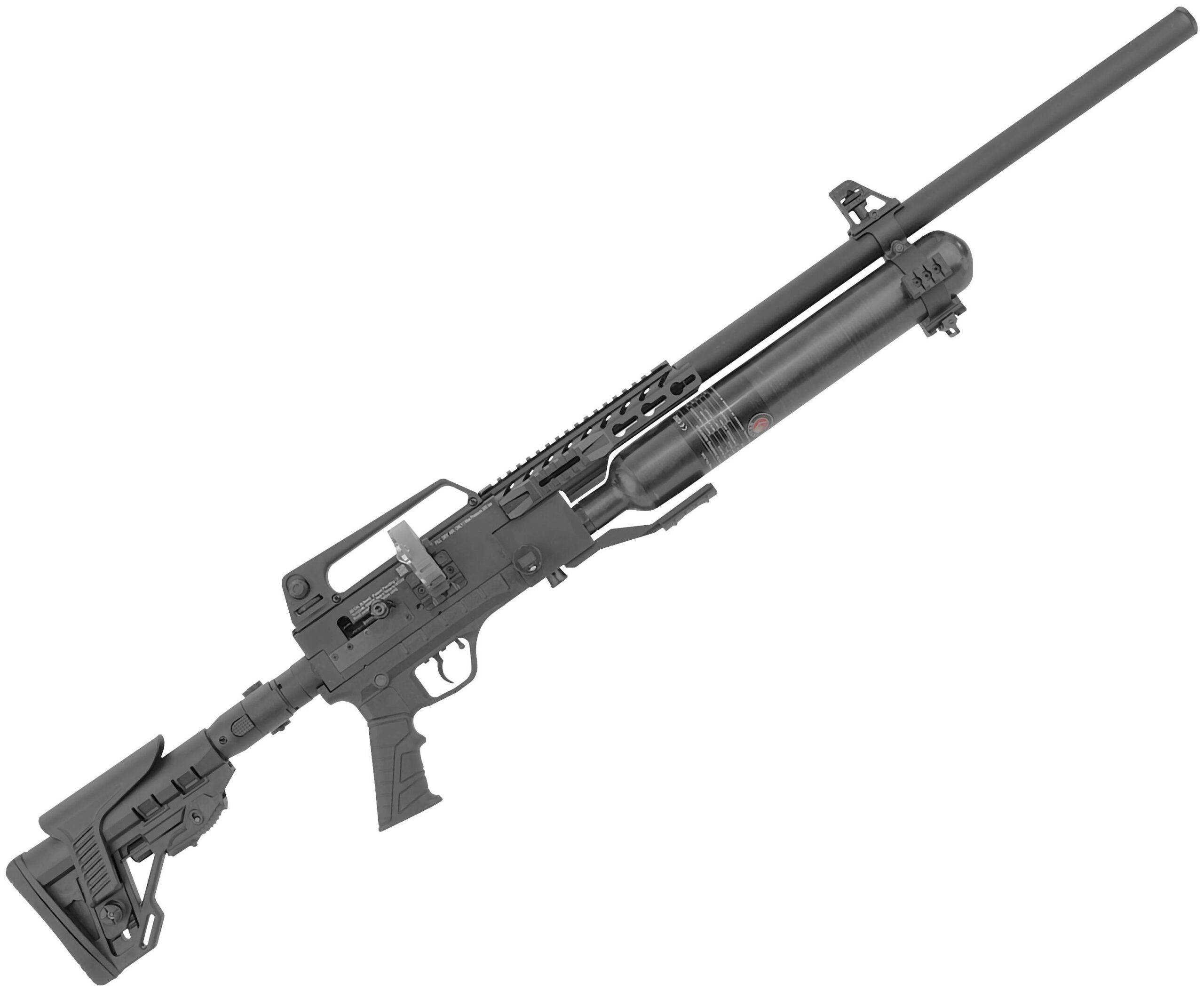Hatsan Blitz 777 Semi- & Fully-Automatic PCP Airgun Hatsan Blitz 777 Semi- & Fully-Automatic PCP Airgun