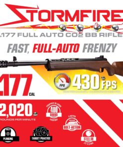 Umarex Stormfire, Full Auto