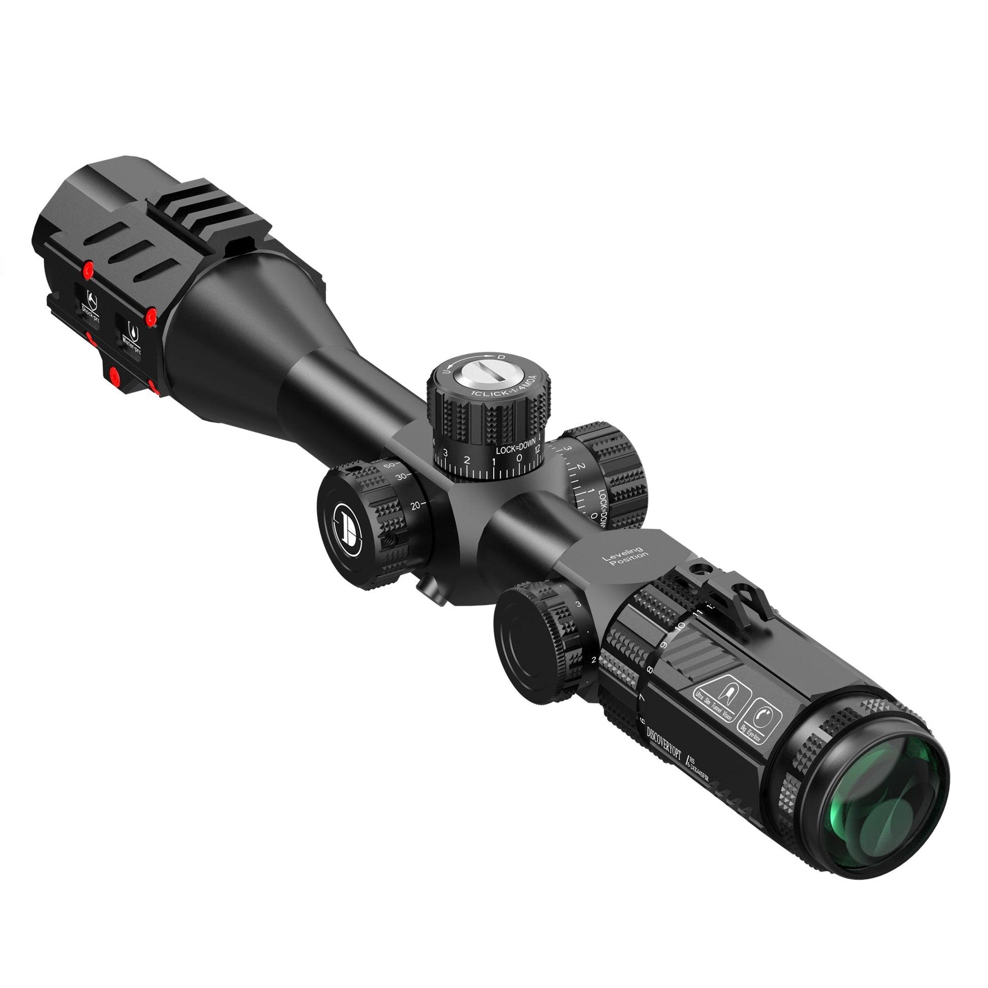 DiscoveryOpt HS 6-24X44SFIR FFP-MOA Diameter 30MM Anti shock Optics Scope